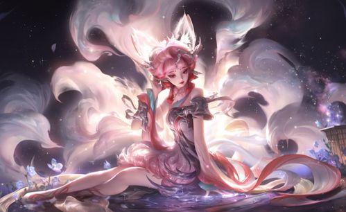 九尾皮肤特效爆料视频,炫酷光影，带你领略东方仙狐魅力